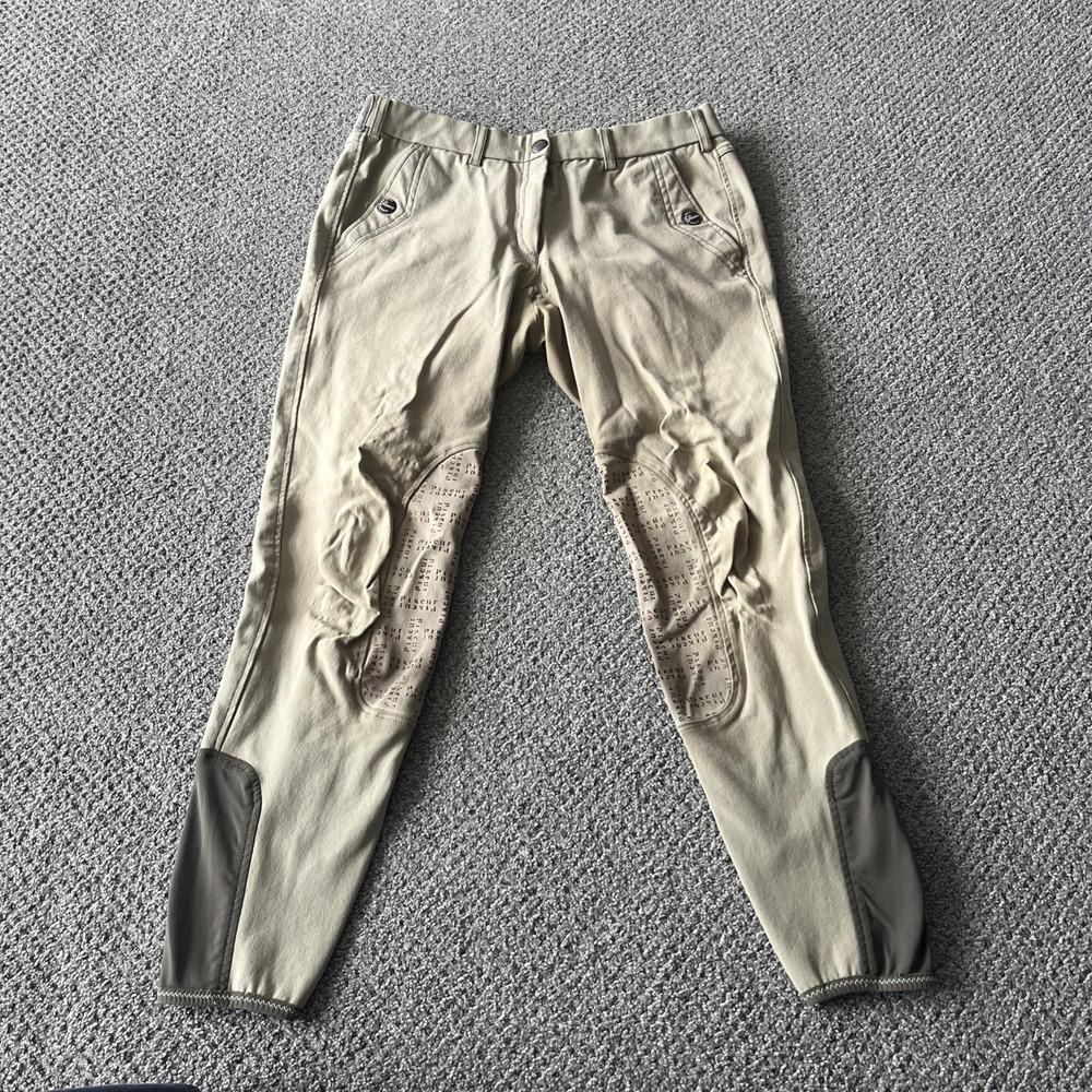 Women's Pikeur Grip Breeches: Horse Riding Pants: Size 40. Beige